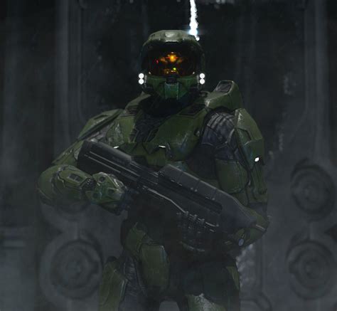 Halo 3 Master Chief Render Halo 4 Setting Rhalo