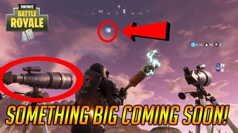 New Map Coming To Fortnite Battle Royale Asteroid About To Hit Tilted
