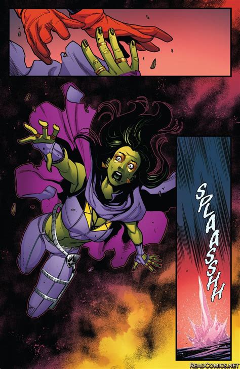 Captain Marvel Vs Gamora Guardians Of The Galaxy 2015 13 Gamora