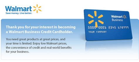 Read user reviews to learn about the pros and cons of this card and see if it's right for you. Walmart Business Credit Card Review