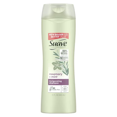 Suave Professionals Shampoo Rosemary And Mint 15 Oz