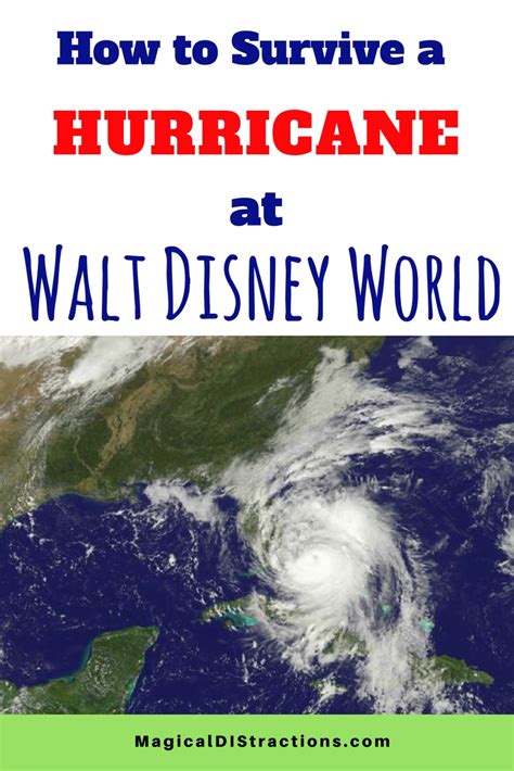 Surviving A Hurricane At Walt Disney World Magical Distractions