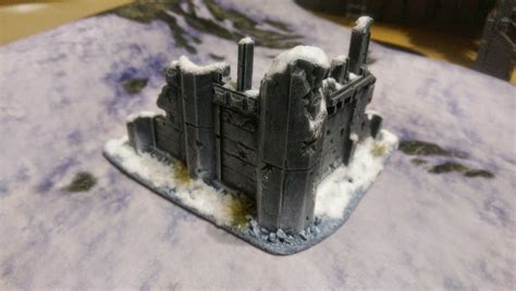 The Winter Scenery Project Part 2 Of Many Snowy Test Piece