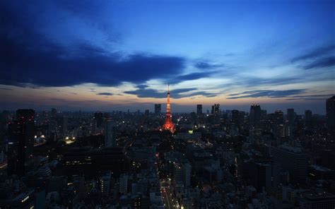 Tokyo Tower Hd Wallpaper Background Image 2560x1600