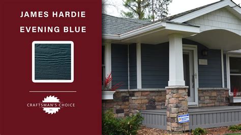 James Hardie Evening Blue Siding Colors Design Ideas And Project Examples