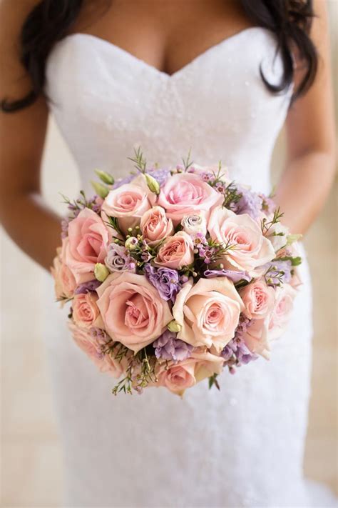 Pink Bridal Bouquets Pinkbridalbouquets Elegant Mauve And Wedding At
