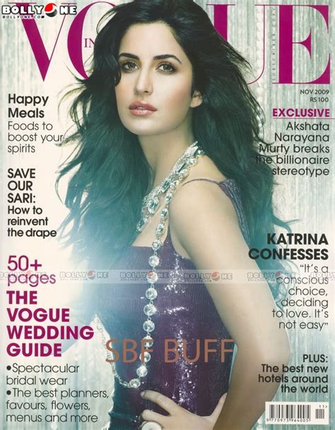 Katrina Kaif Vogue Indiatalks On Rediff Pages