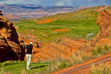 Greater Zion Utahs Golf And Adventure Thrill Destination Travel
