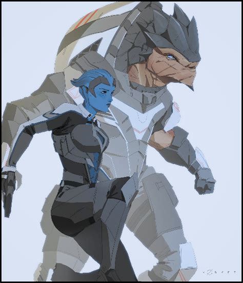 Some Of My Favorite Mass Effect Fanart 26 Matriarch Liara And Adult