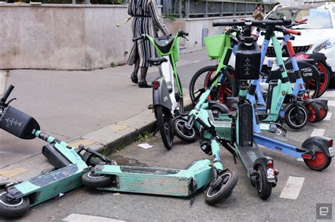 Paris Votes To Ban E Scooter Rentals Engadget