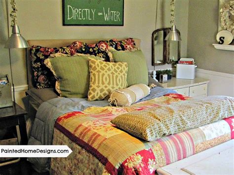 If you've always dreamt of ethereal, timeless bedrooms, go for four poster beds. Flea Market Style Bedroom - Eclectic - Bedroom ...