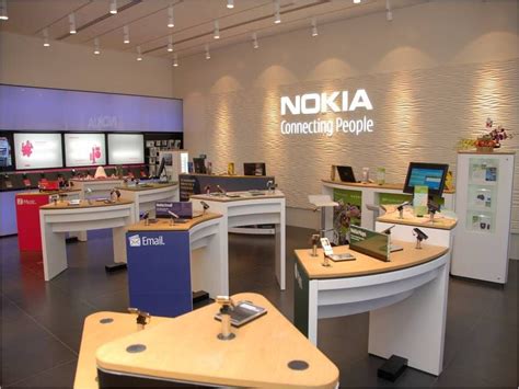 Nokia Store Mall Of Emirates Dubai Retail Design Electronics Store