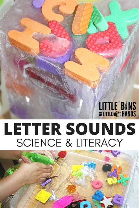 Teaching science and the forces of push and pull to your kindergartners or first graders? Letter Sounds Activity and Science Experiment