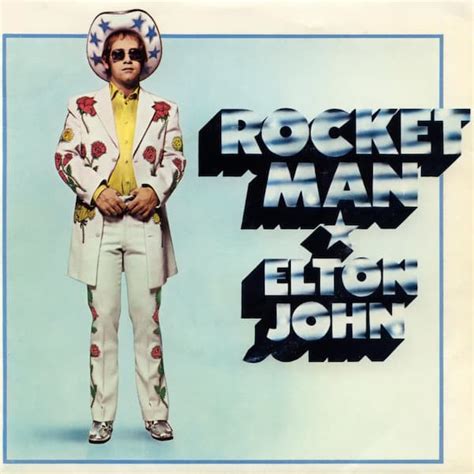Rocket Man By Elton John Sheet Music And Lesson Intermediate Level