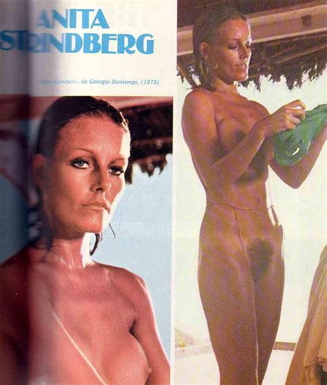 L U Th P C M V Celebrity Nude Anita Strindberg
