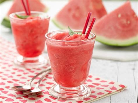 Watermelon Lemonade Slushie Recipe Food Network Kitchen Food Network