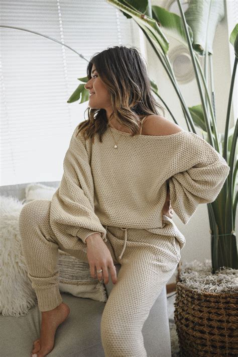 AT HOME COZY STYLE IDEAS CHIC TALK Cute Lounge Outfits Lounge