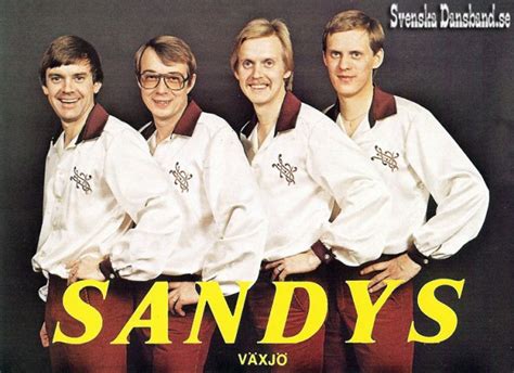 S SANDYS Växjö SANDYS svenskadansband se