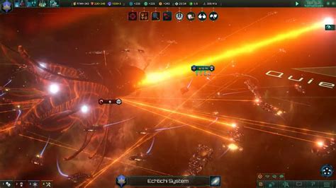 Stellaris 20k Fleet Vs Ether Drake Part 1 Youtube