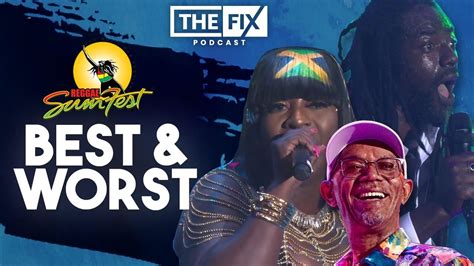 video reggae sumfest 2019 review and highlights the fix podcast 7 24 2019