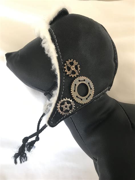 Aviator Dog Cap