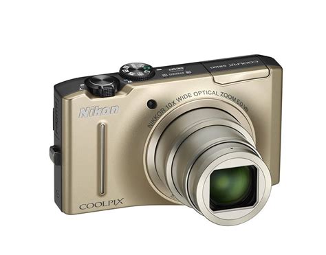 Nikon Coolpix S8100 121 Mp Cmos Digital Camera With 10x Zoom Nikkor Ed