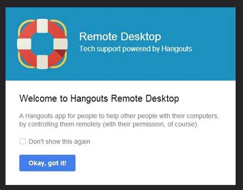 You can use hangouts to connect with your friends across different computers, or android and apple devices, so you will always be able to hangout with your contacts, no matter where you are. Google+ Hangouts New Remote Desktop Feature For Tech Support