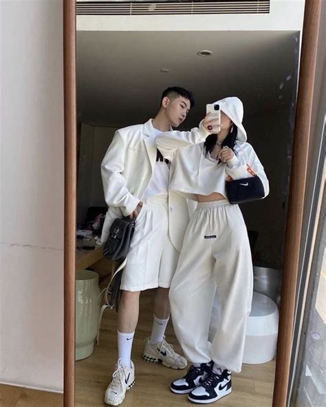 Streetwear Fercnmi Matching Couple Outfits Cute Couple Outfits China Street Fashion