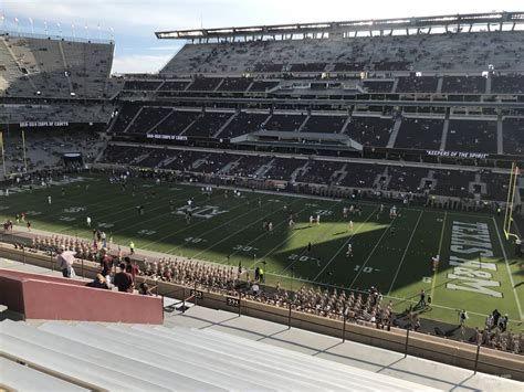 Section 231 At Kyle Field