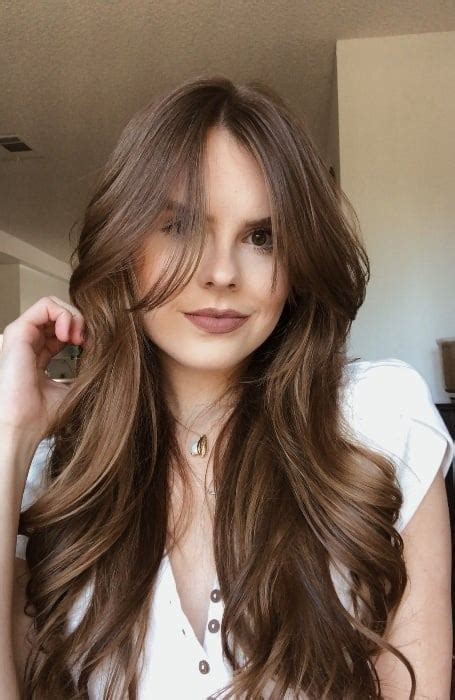 70 Best Curtain Bangs Hairstyles And Haircuts For 2023