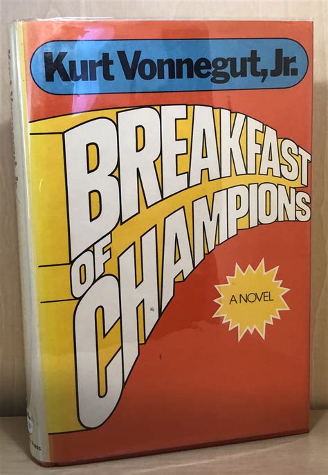 Breakfast Of Champions by Vonnegut, Kurt: Very Good Hardcover (1973