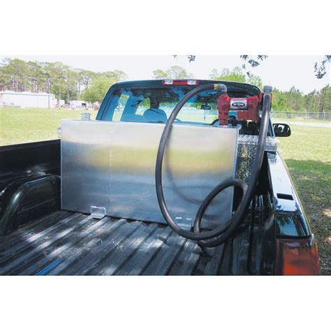 Rds Aluminum Transfer Fuel Tank — 90 Gallon Vertical Smooth Model