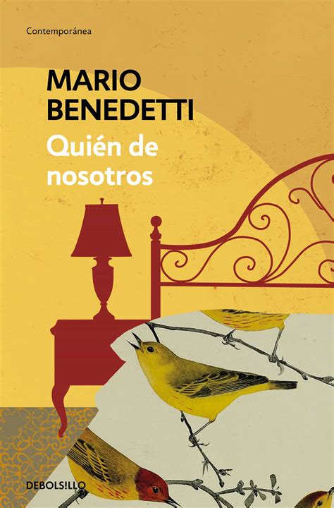 Quien De Nosotros Mario Benedetti Comprar Libro 9788490626696