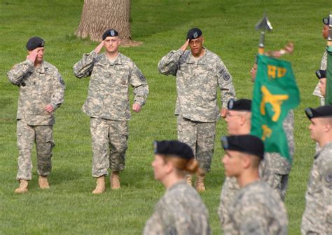 United States Disciplinary Barracks Welcomes New Senior Nco Article