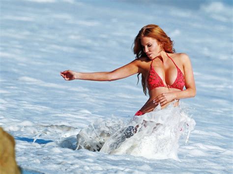 Angelica Bridges Baywatch Themed 138 Water Photo Shoot In Malibu 4