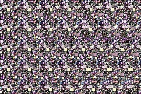 Flying Bird Stereogram Digital Art By JMarP Fine Art America