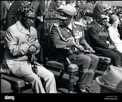 Mobutu 1976 Hi Res Stock Photography And Images Alamy