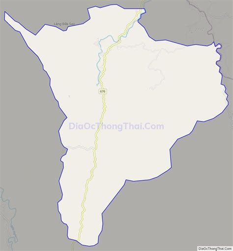 Xã Đắk Ring Huyện Kon Plông Quy Hoạch Bản đồ Tổng Quan Địa Ốc Thông Thái