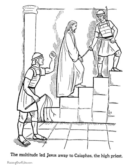 Jesus Resurrection Coloring Pages - Coloring Home