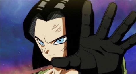 Goku is forced to super saiyan blue to keep pace with the overwhelming power of the 11th universes most powerful warrior. 'Dragon Ball Super': Why Android 17 Is The Tournament Of Power's True MVP
