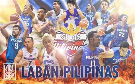 Gilas Pilipinas Roster For Fiba Asia Gilas Pilipinas Basketball