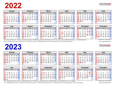 Printable 2022 2023 Monthly Calendar November Calendar 2022