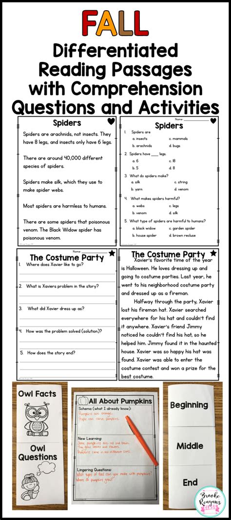 Differentiated Reading For Comprehension Grade 4 Pdf - Shawn Woodard's Reading Worksheets