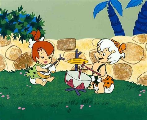 Pebbles And Bamm Bamm Let The Sun Shine In Flintstones Classic Cartoons Old Cartoons