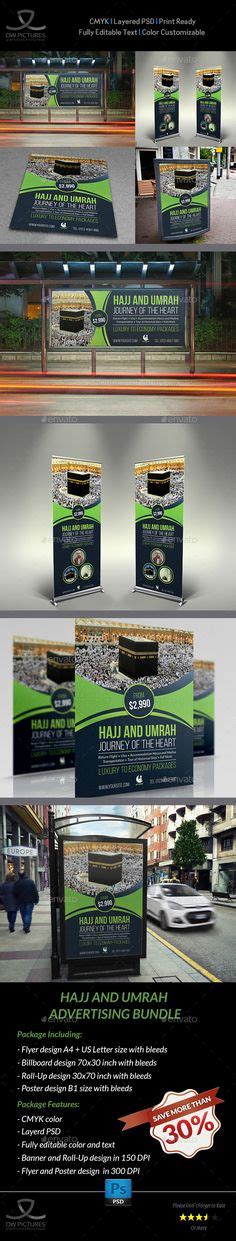 Hajj And Umrah Flyer Printing Print Templates And Template