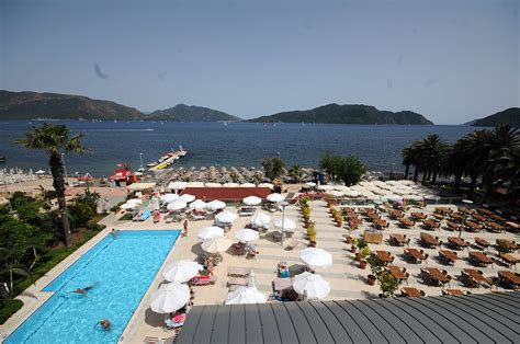 Pasa Beach Hotel Opis Marmaris Turcja