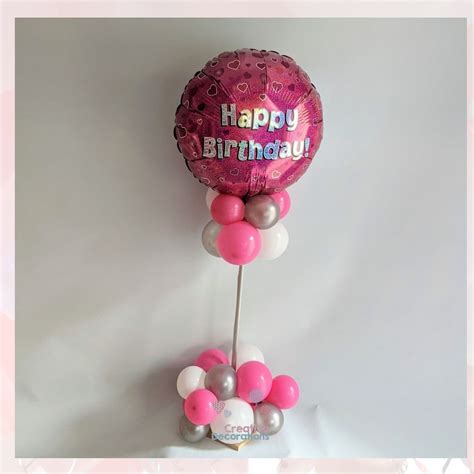 Birthday Balloon Display Stand