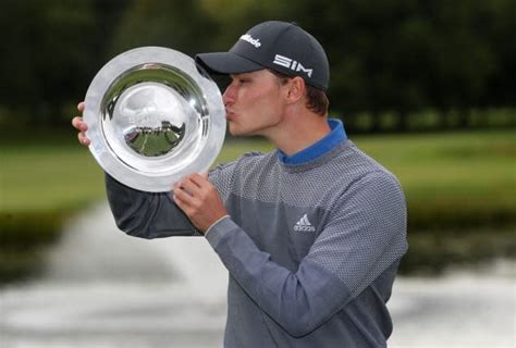 rookie rasmus hojgaard holds his nerve for second european tour win