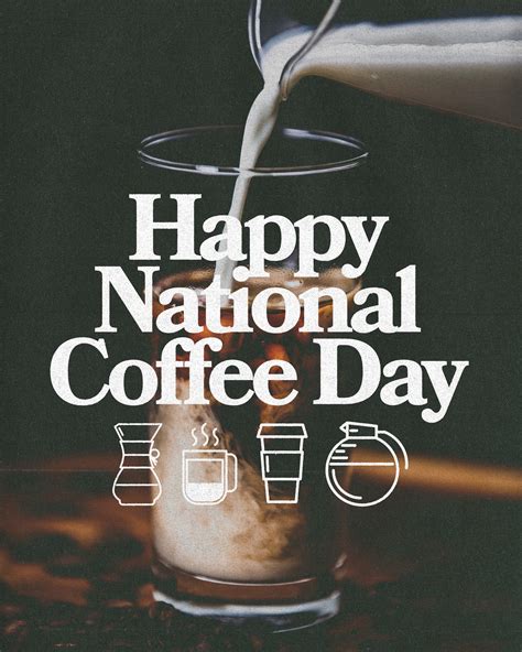 Happy National Coffee Day Sunday Social
