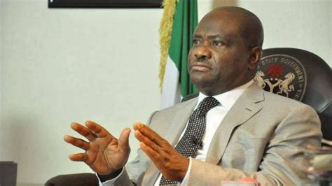 Wike Makes Most Shocking Comment About Self